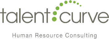 The official company logo for Talent Curve