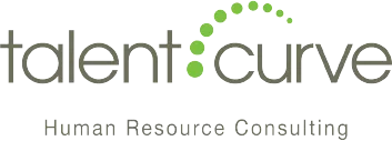 The official company logo for Talent Curve