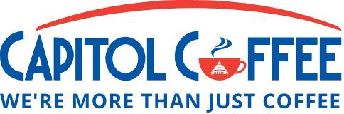 The official company logo for Capitol Coffee