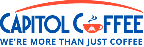 The official company logo for Capitol Coffee
